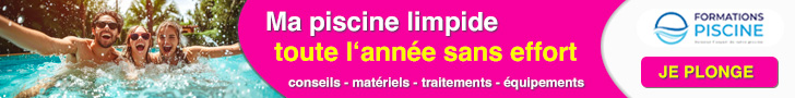 Ma piscine limpide toute l'année sans effort